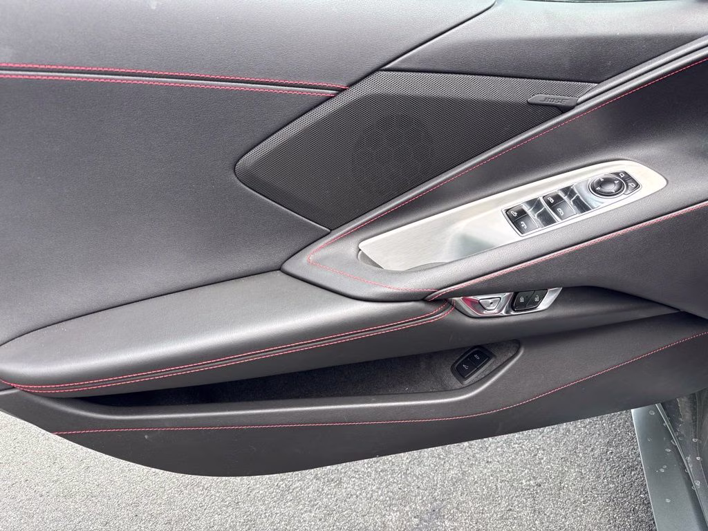 2023 Gray Metallic Chevrolet Corvette Stingray RWD Convertible