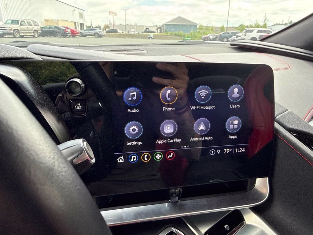 2023 Gray Metallic Chevrolet Corvette Stingray RWD Convertible