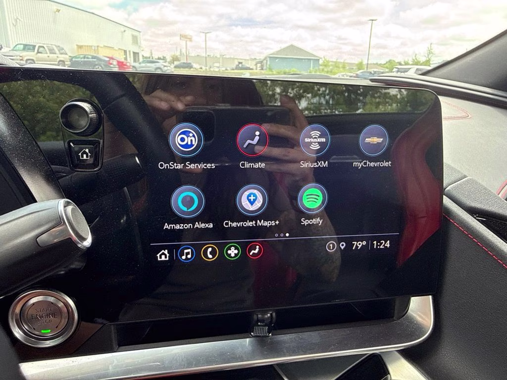 2023 Gray Metallic Chevrolet Corvette Stingray RWD Convertible