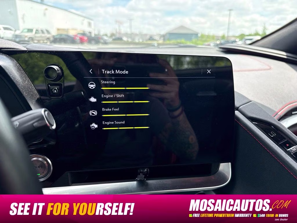 2023 Gray Metallic Chevrolet Corvette Stingray RWD Convertible