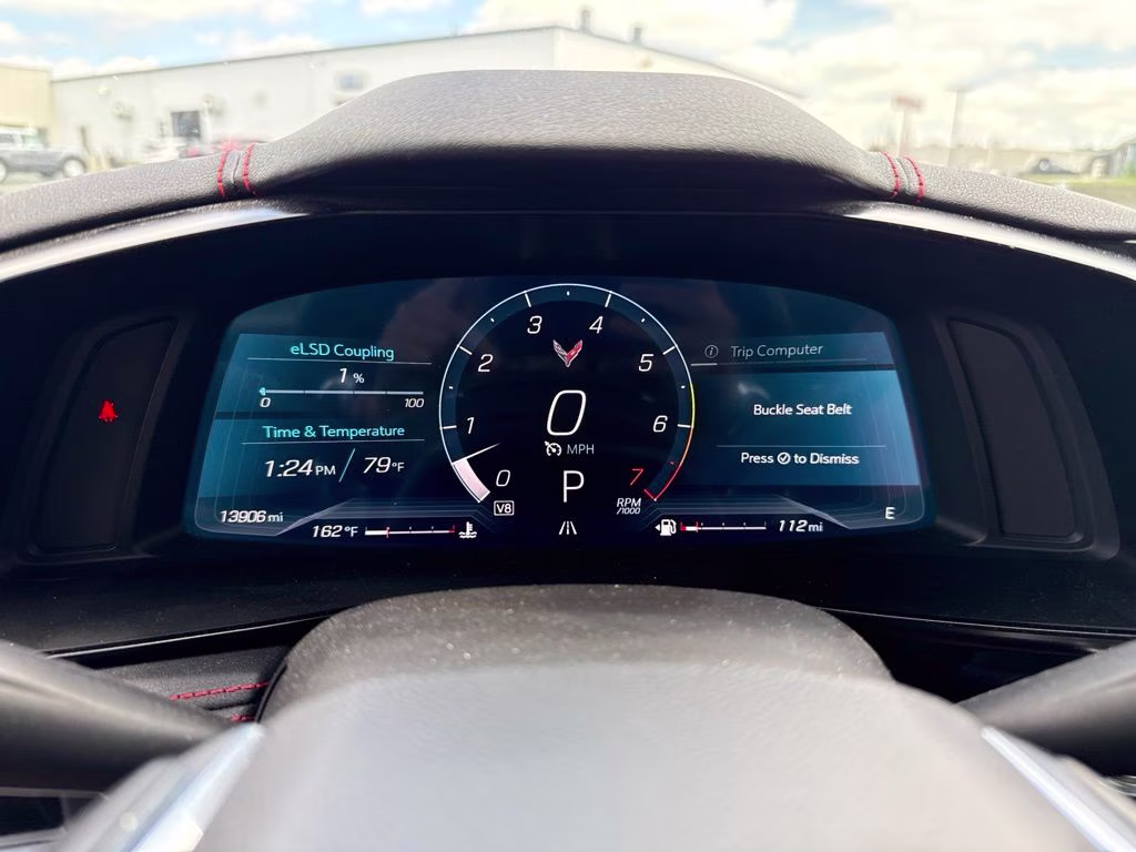 2023 Gray Metallic Chevrolet Corvette Stingray RWD Convertible