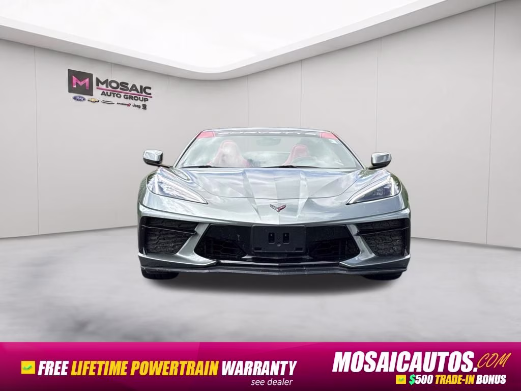 2023 Gray Metallic Chevrolet Corvette Stingray RWD Convertible