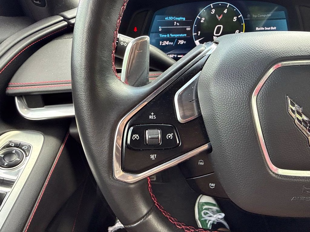 2023 Gray Metallic Chevrolet Corvette Stingray RWD Convertible