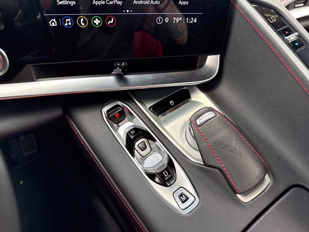 2023 Gray Metallic Chevrolet Corvette Stingray RWD Convertible