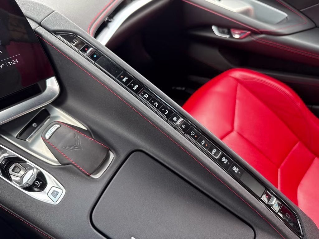 2023 Gray Metallic Chevrolet Corvette Stingray RWD Convertible