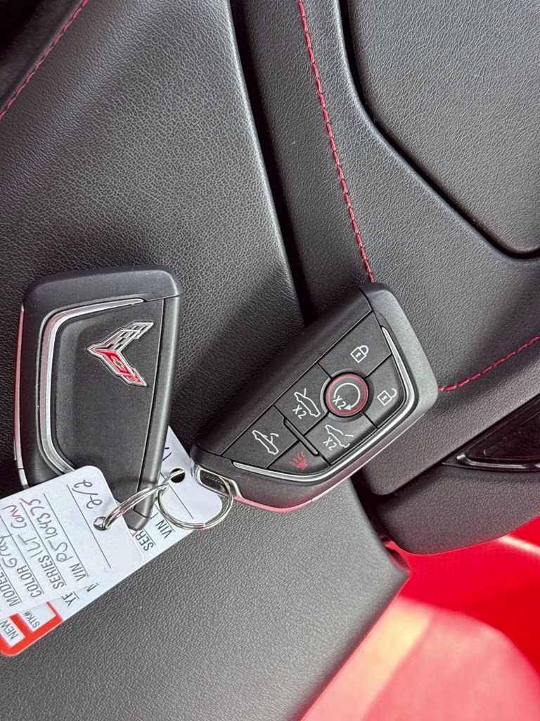 2023 Gray Metallic Chevrolet Corvette Stingray RWD Convertible