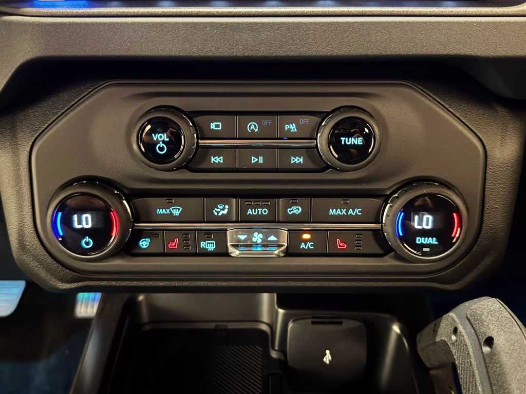 2026 Avalanche Gray Ford Bronco Raptor 4X4 SUV