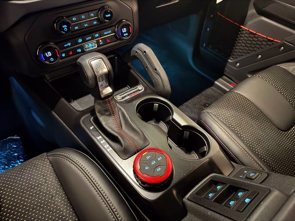 2026 Avalanche Gray Ford Bronco Raptor 4X4 SUV
