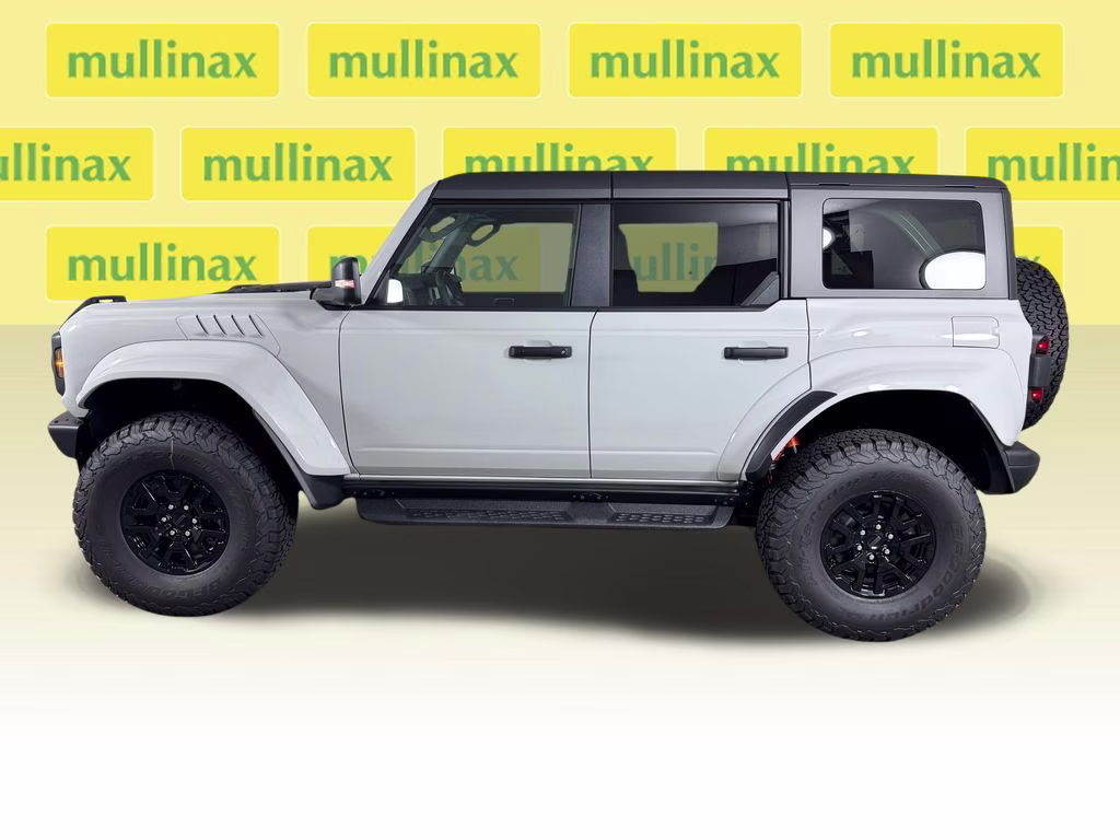 2026 Avalanche Gray Ford Bronco Raptor 4X4 SUV