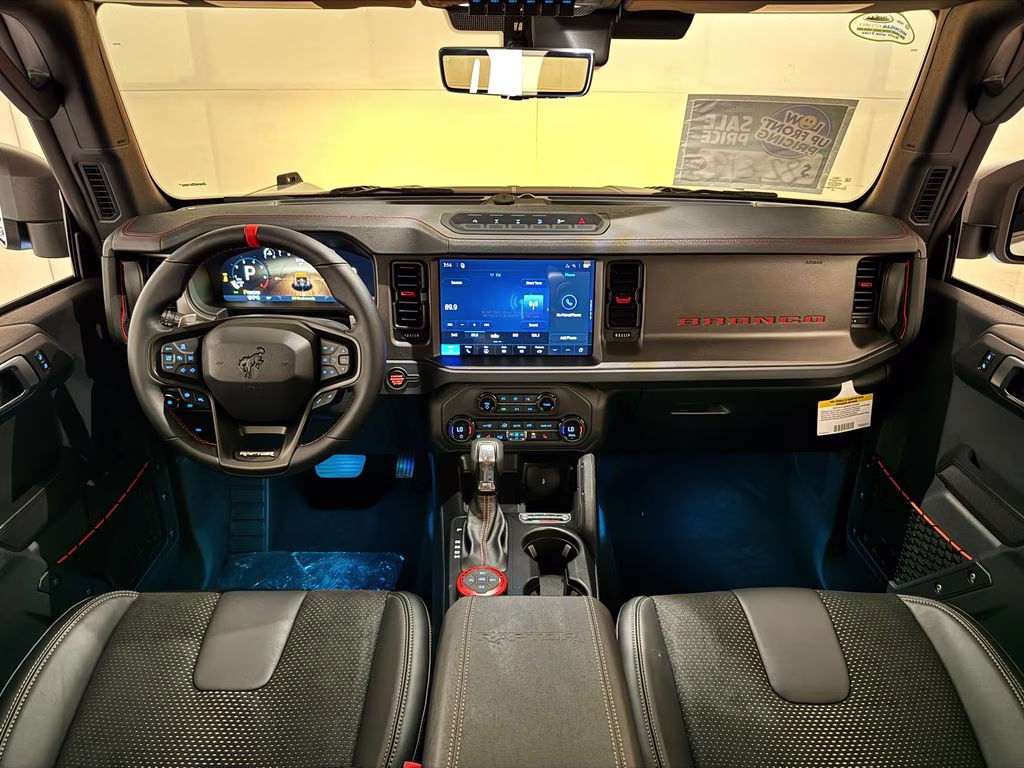 2026 Avalanche Gray Ford Bronco Raptor 4X4 SUV