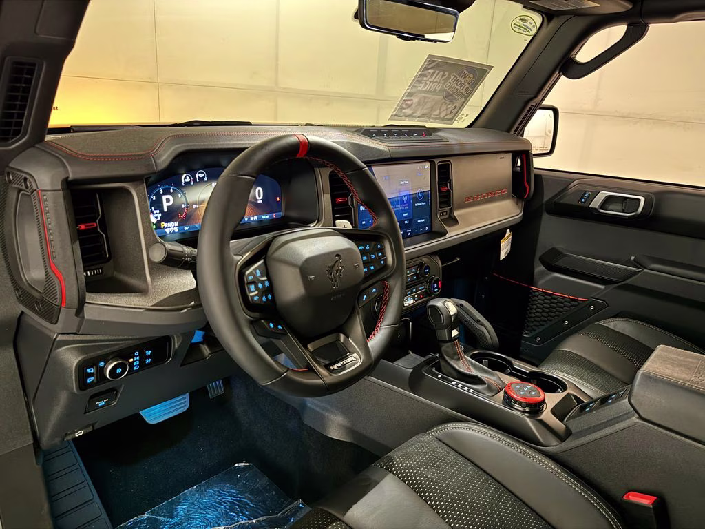 2026 Avalanche Gray Ford Bronco Raptor 4X4 SUV