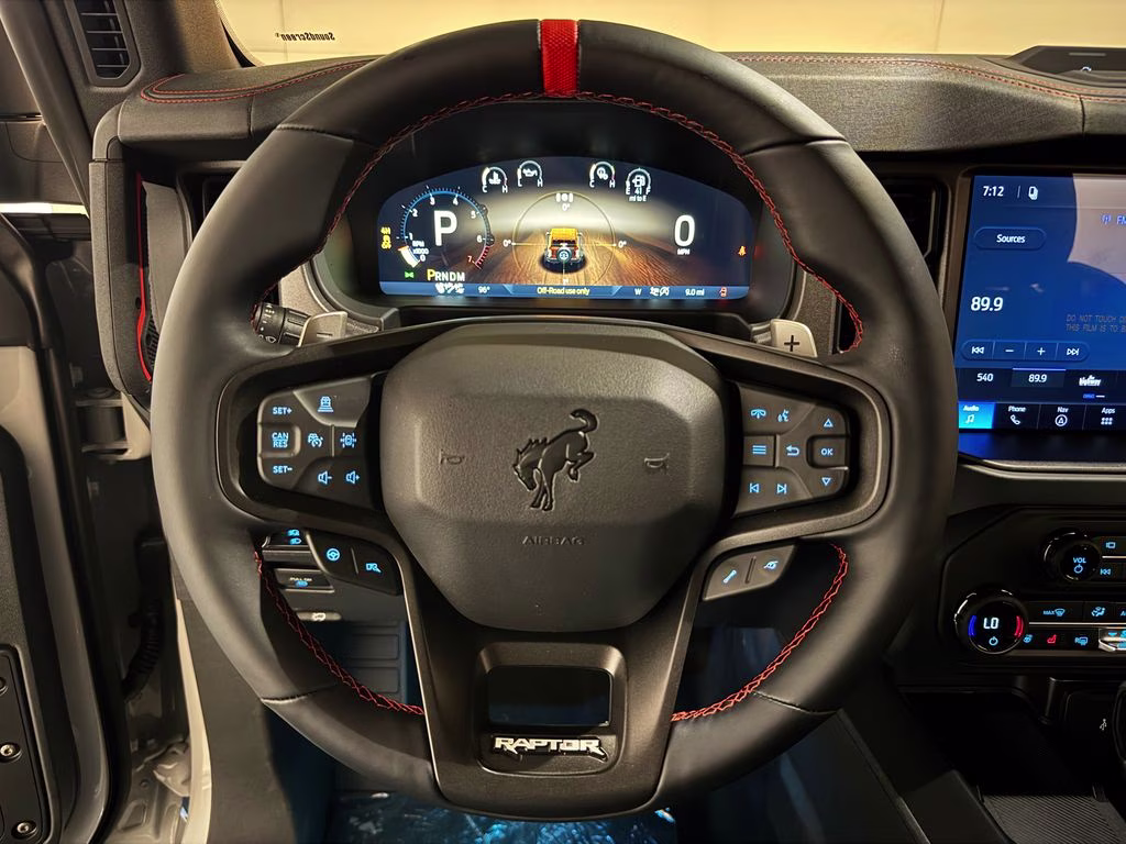 2026 Avalanche Gray Ford Bronco Raptor 4X4 SUV