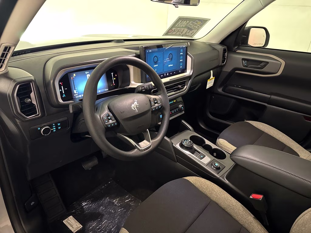 2026 Space White Metallic Ford Bronco Sport Big Bend 4X4 SUV