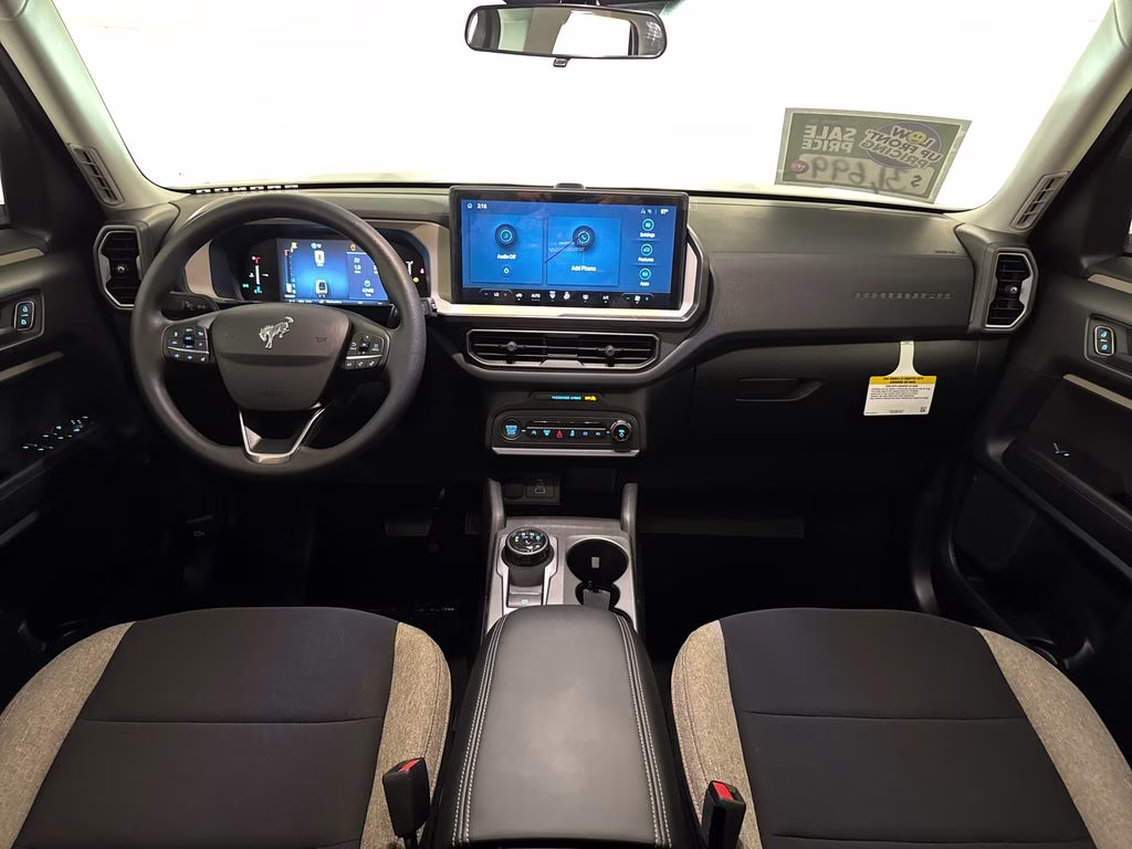 2026 Space White Metallic Ford Bronco Sport Big Bend 4X4 SUV