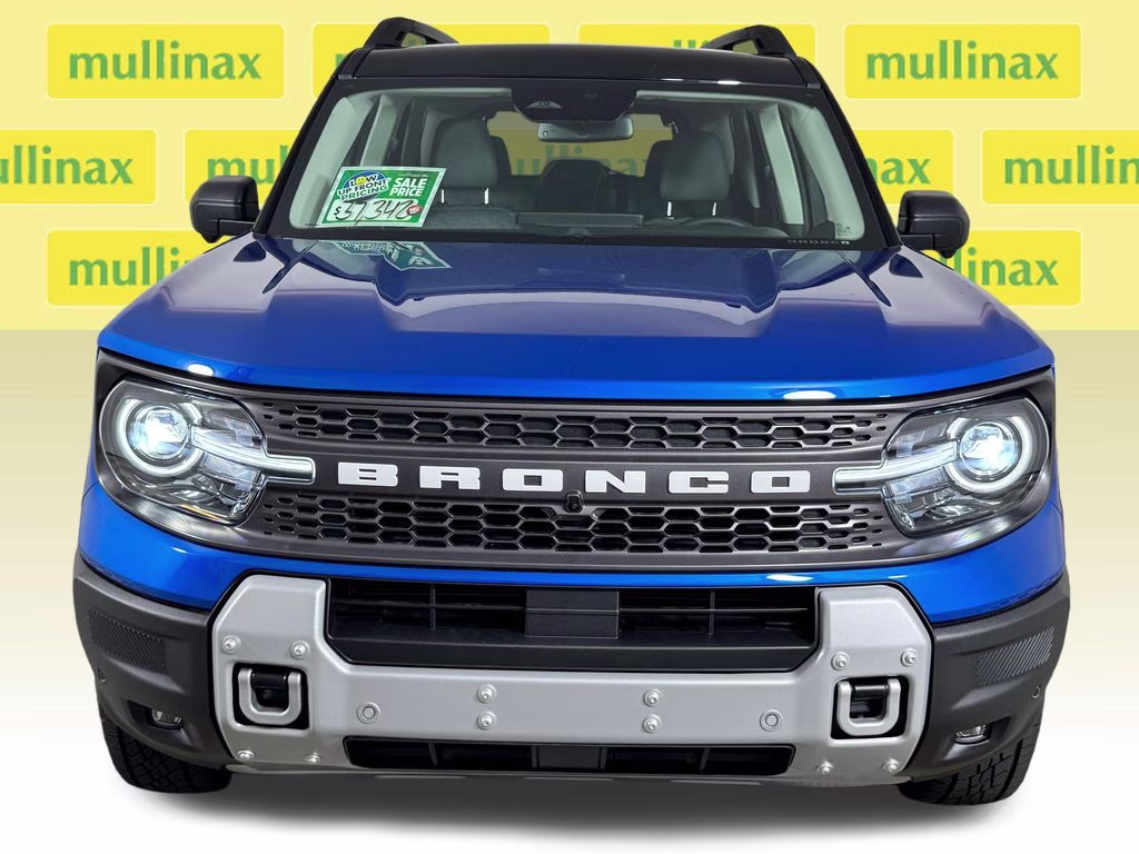 2026 Velocity Blue Metallic Ford Bronco Sport Badlands 4X4 SUV