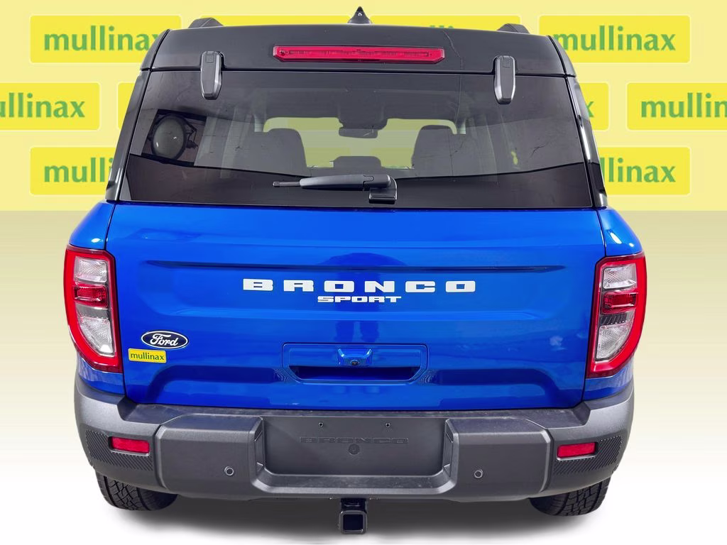2026 Velocity Blue Metallic Ford Bronco Sport Badlands 4X4 SUV