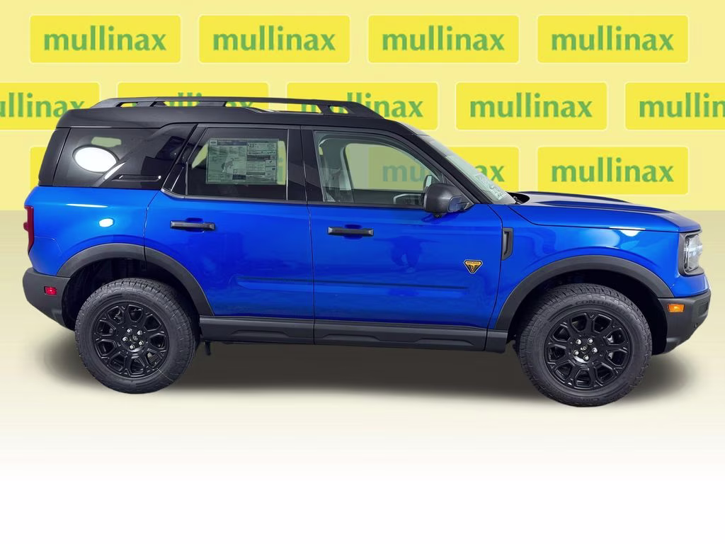 2026 Velocity Blue Metallic Ford Bronco Sport Badlands 4X4 SUV