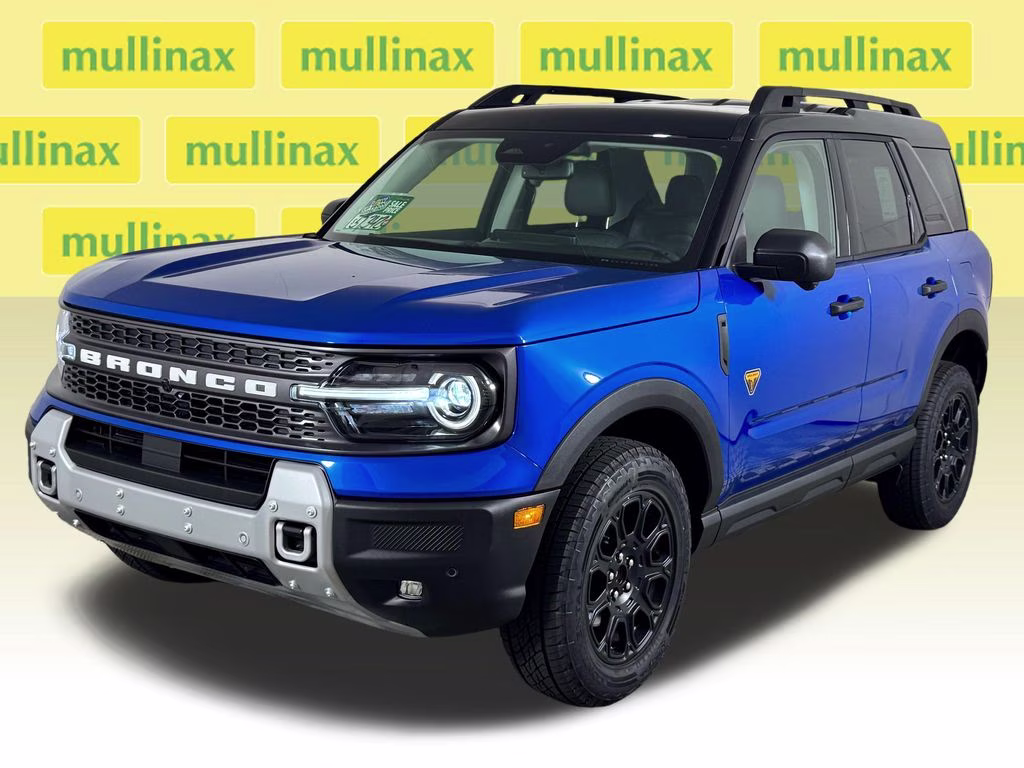 2026 Velocity Blue Metallic Ford Bronco Sport Badlands 4X4 SUV
