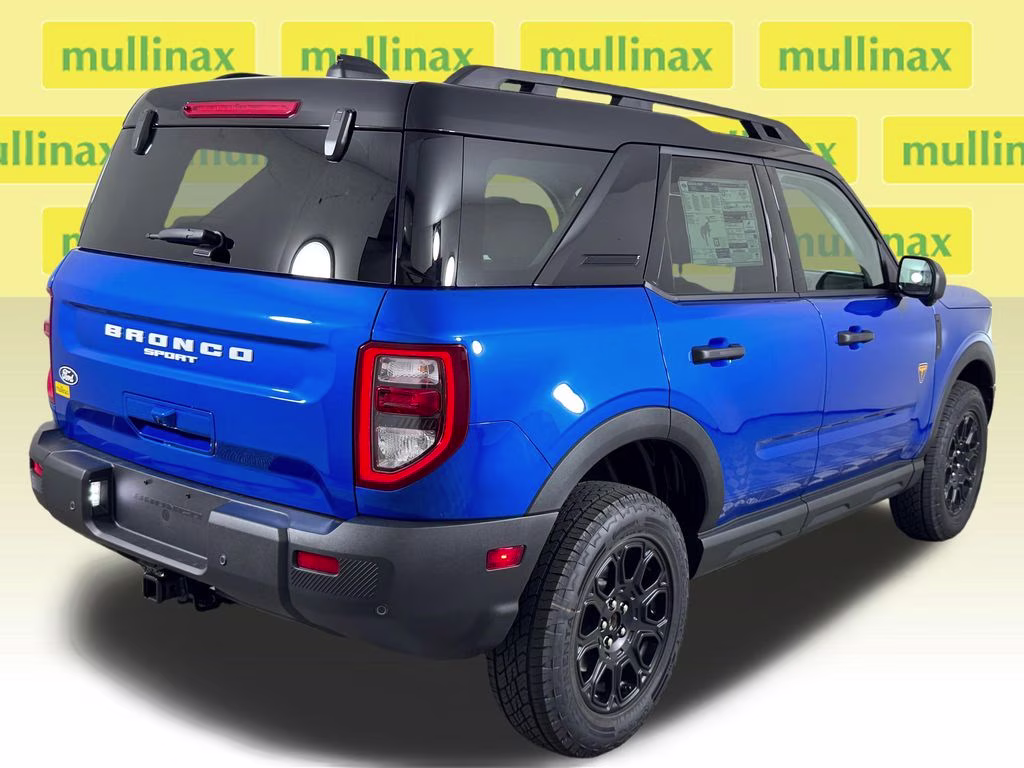 2026 Velocity Blue Metallic Ford Bronco Sport Badlands 4X4 SUV