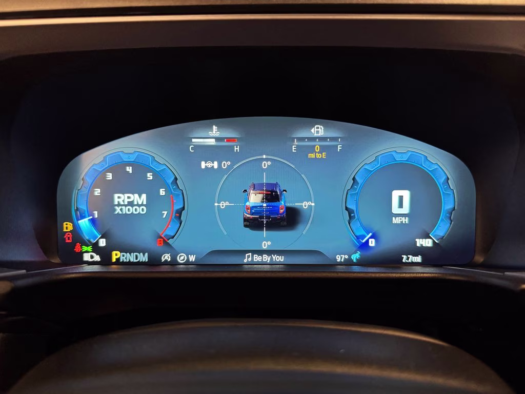 2026 Velocity Blue Metallic Ford Bronco Sport Badlands 4X4 SUV