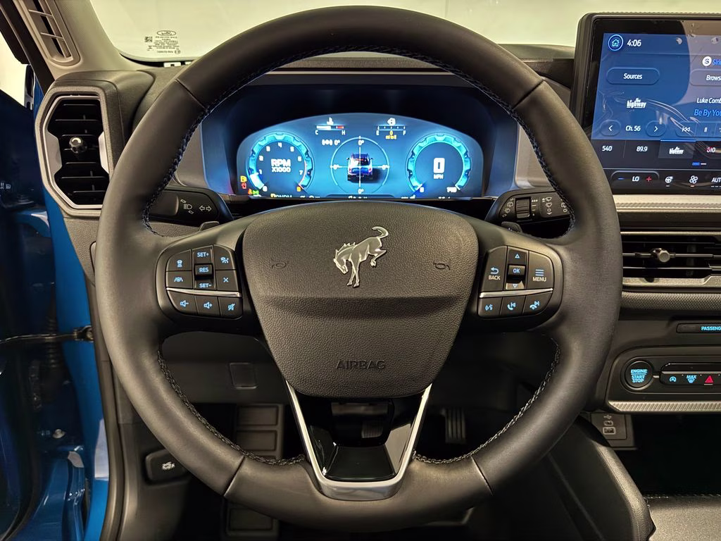 2026 Velocity Blue Metallic Ford Bronco Sport Badlands 4X4 SUV