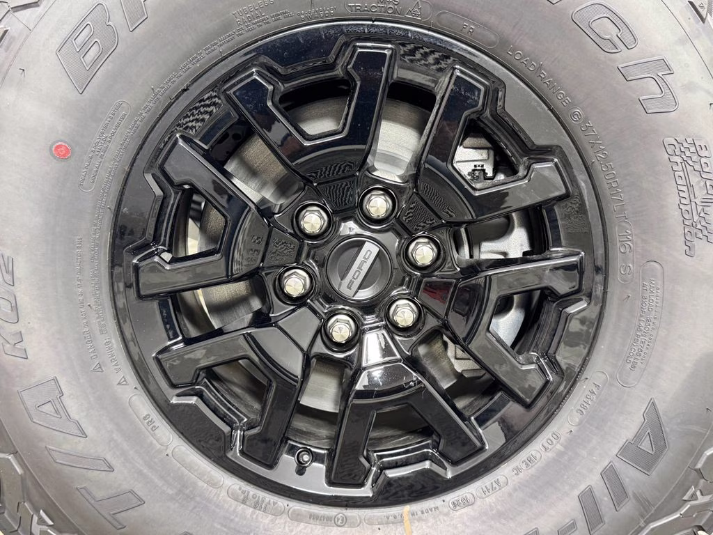 2026 Avalanche Gray Ford Bronco Raptor 4X4 SUV