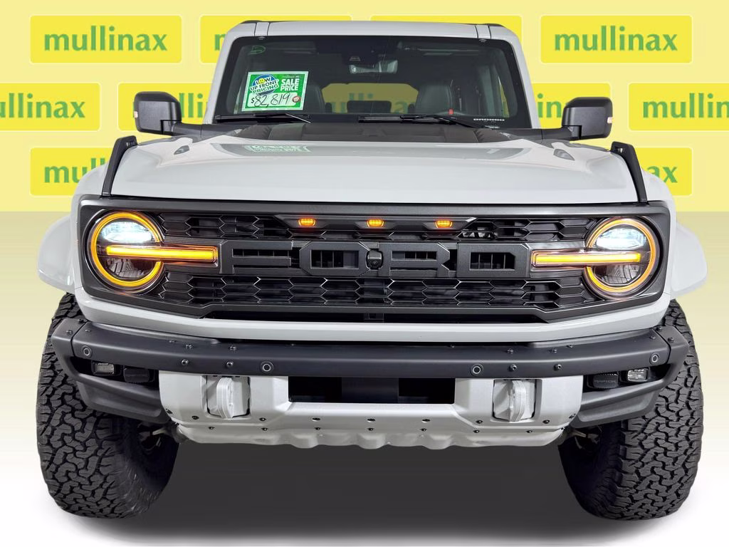 2026 Avalanche Gray Ford Bronco Raptor 4X4 SUV