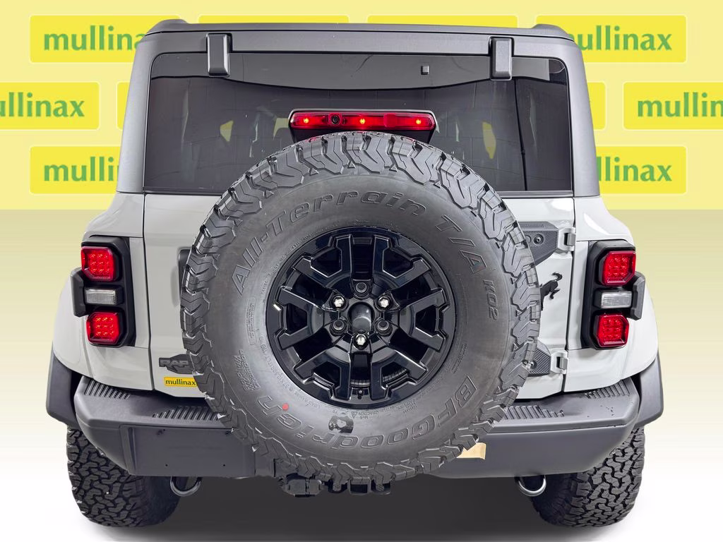 2026 Avalanche Gray Ford Bronco Raptor 4X4 SUV