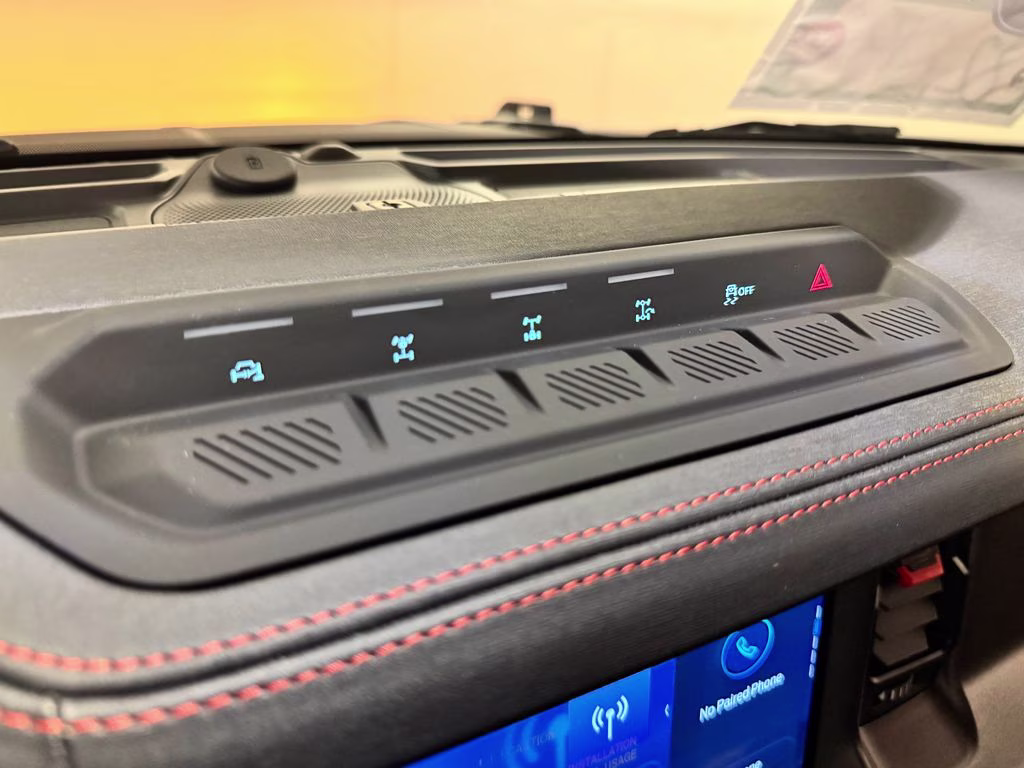 2026 Avalanche Gray Ford Bronco Raptor 4X4 SUV
