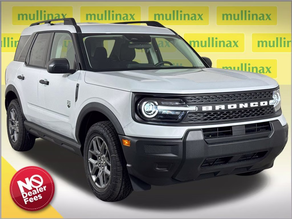 2026 Space White Metallic Ford Bronco Sport Big Bend 4X4 SUV