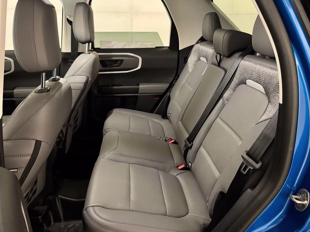 2026 Velocity Blue Metallic Ford Bronco Sport Badlands 4X4 SUV