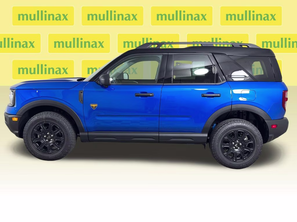 2026 Velocity Blue Metallic Ford Bronco Sport Badlands 4X4 SUV