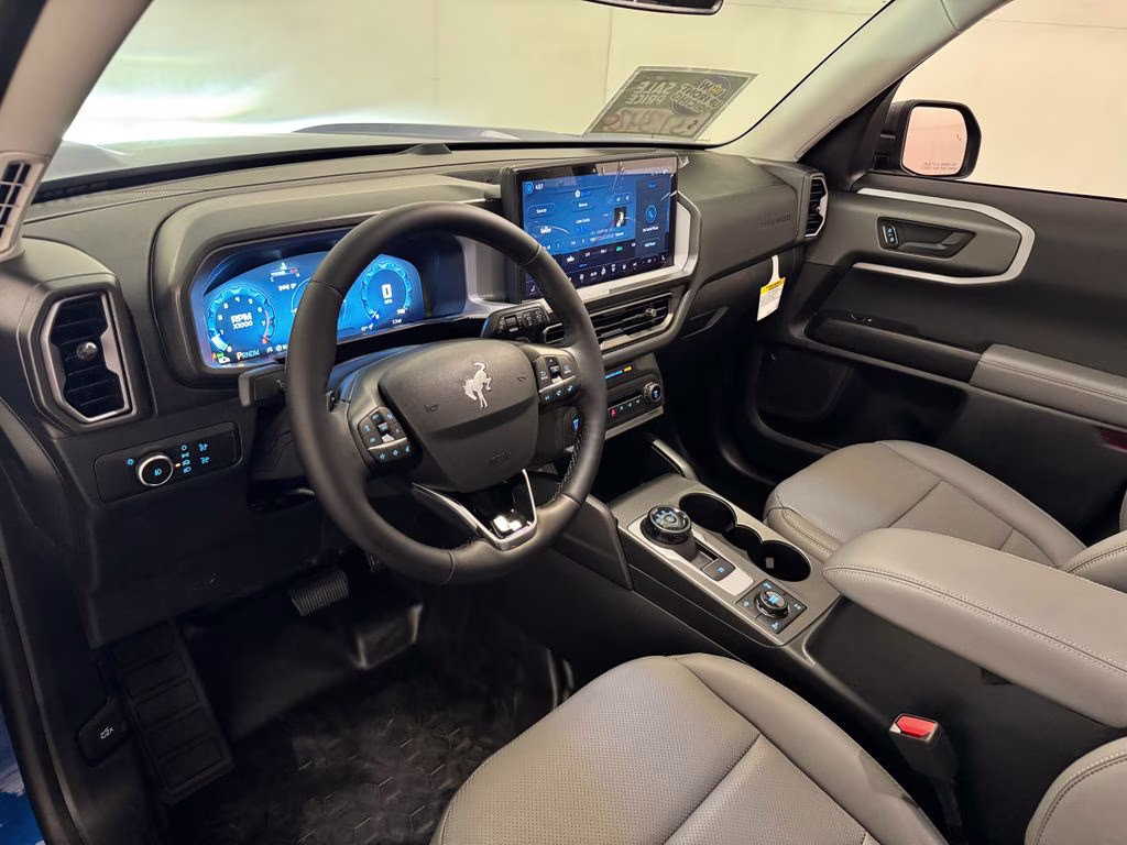 2026 Velocity Blue Metallic Ford Bronco Sport Badlands 4X4 SUV
