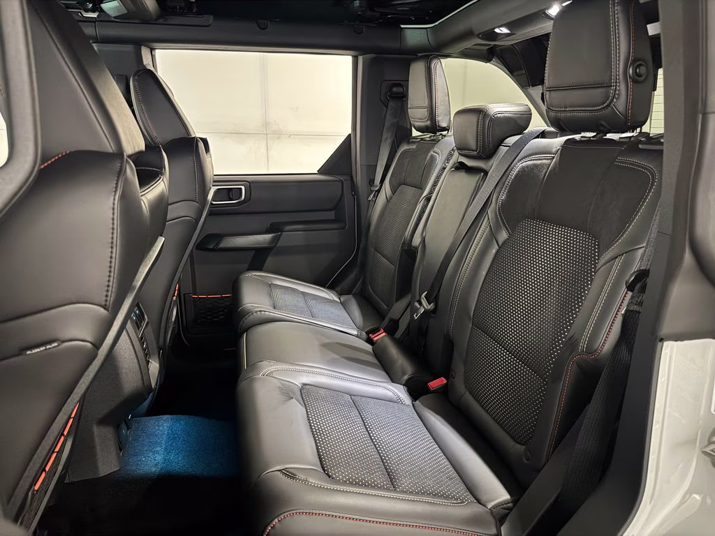 2026 Avalanche Gray Ford Bronco Raptor 4X4 SUV
