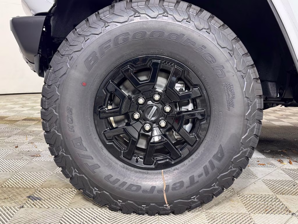 2026 Avalanche Gray Ford Bronco Raptor 4X4 SUV