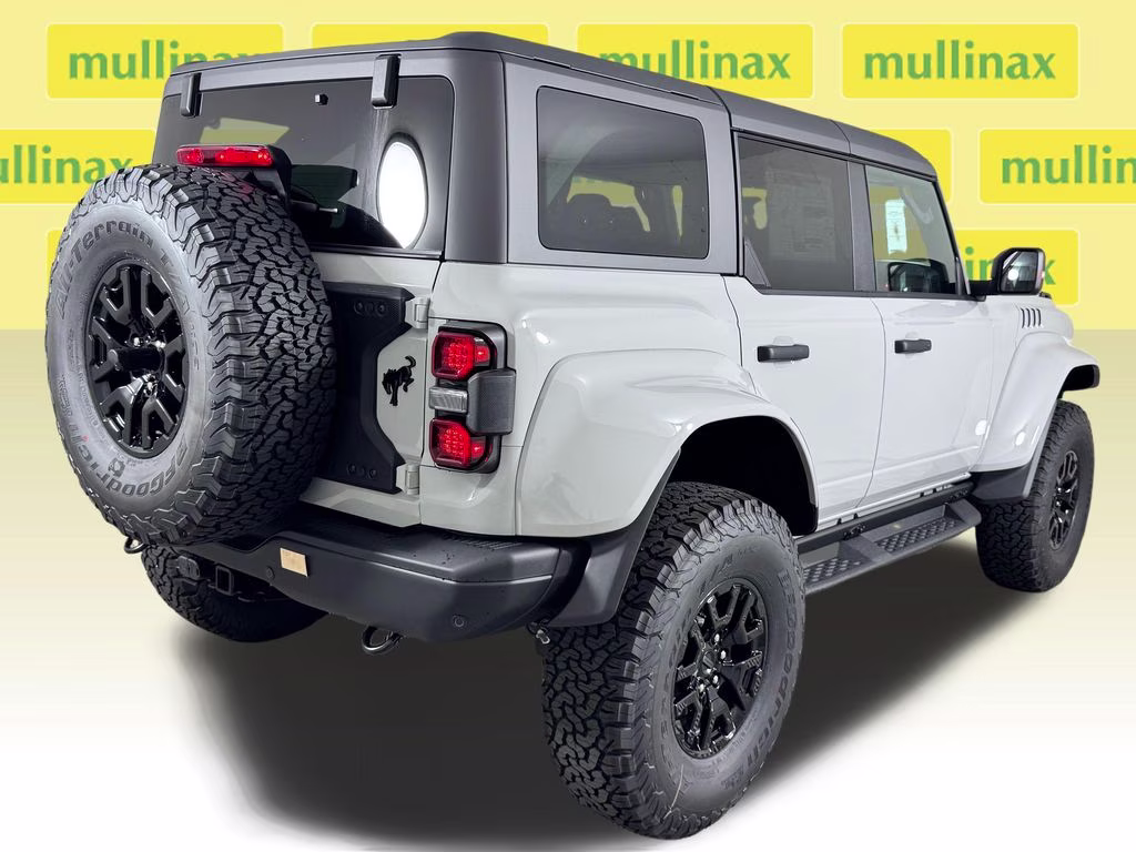 2026 Avalanche Gray Ford Bronco Raptor 4X4 SUV