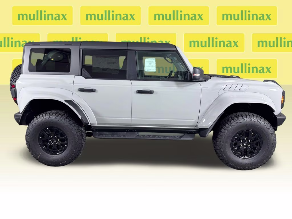 2026 Avalanche Gray Ford Bronco Raptor 4X4 SUV