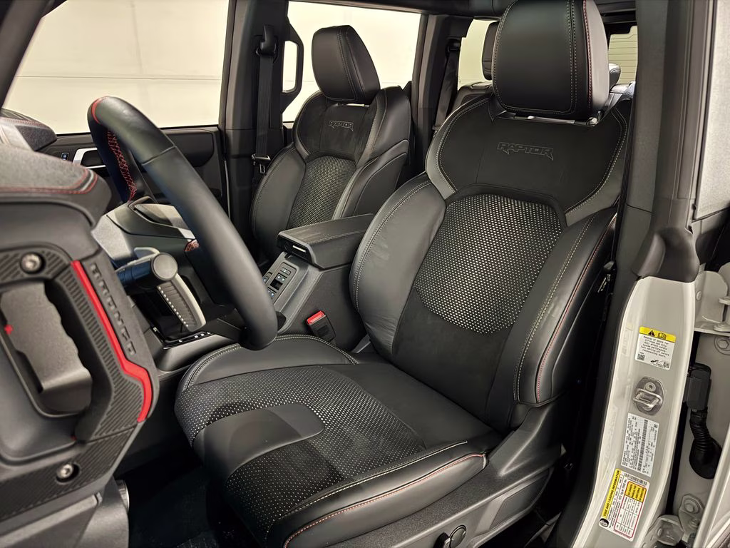 2026 Avalanche Gray Ford Bronco Raptor 4X4 SUV