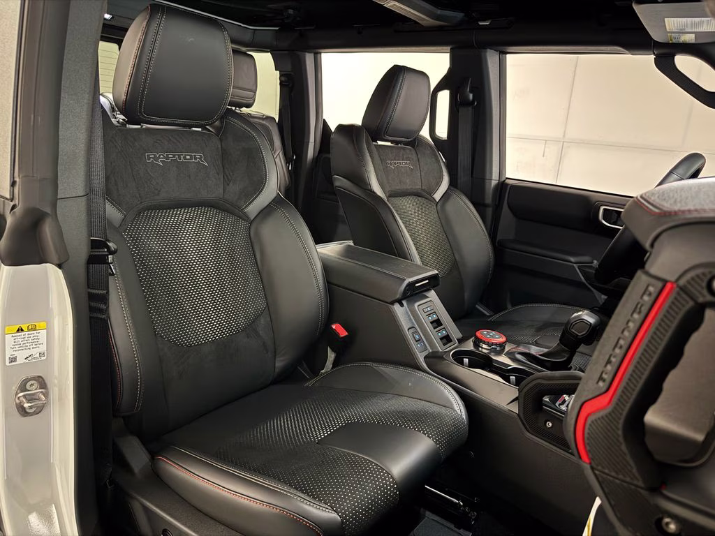 2026 Avalanche Gray Ford Bronco Raptor 4X4 SUV