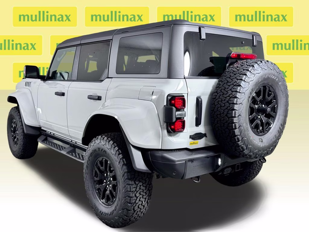 2026 Avalanche Gray Ford Bronco Raptor 4X4 SUV