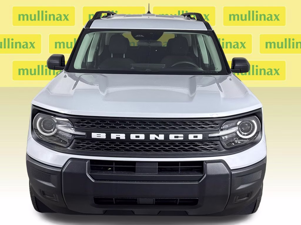 2026 Space White Metallic Ford Bronco Sport Big Bend 4X4 SUV