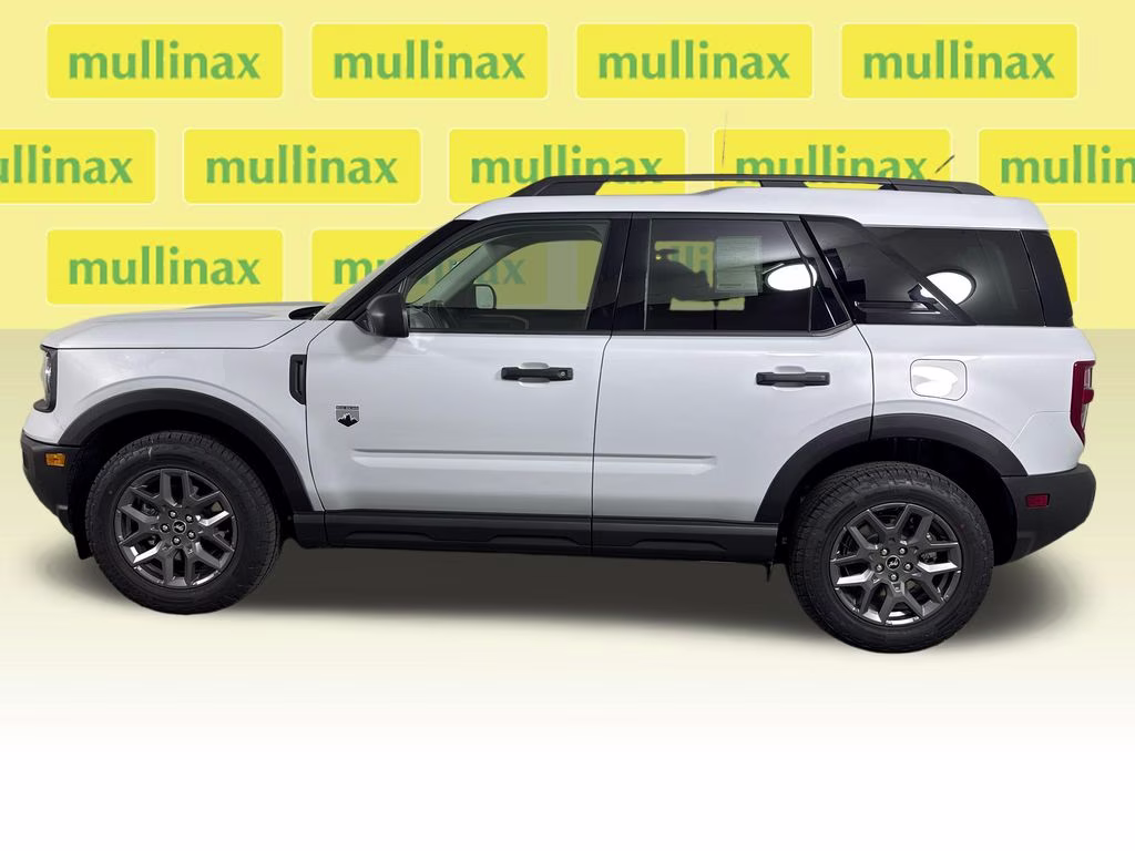 2026 Space White Metallic Ford Bronco Sport Big Bend 4X4 SUV