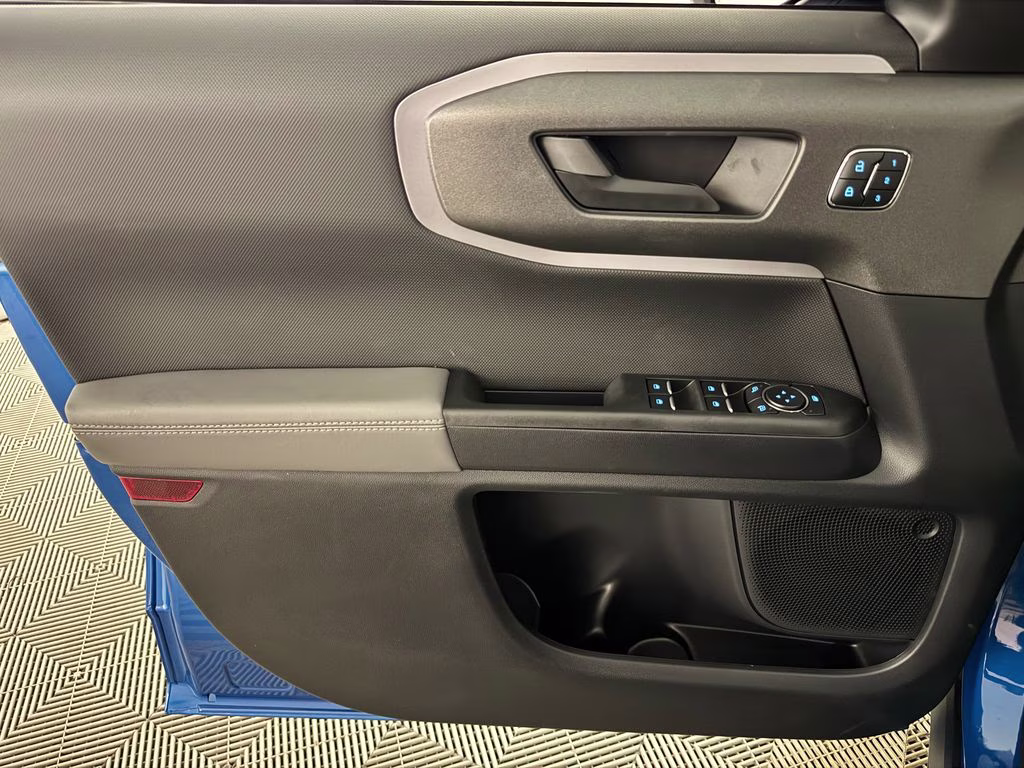 2026 Velocity Blue Metallic Ford Bronco Sport Badlands 4X4 SUV
