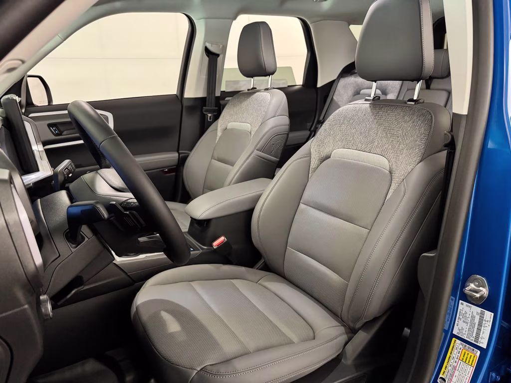 2026 Velocity Blue Metallic Ford Bronco Sport Badlands 4X4 SUV