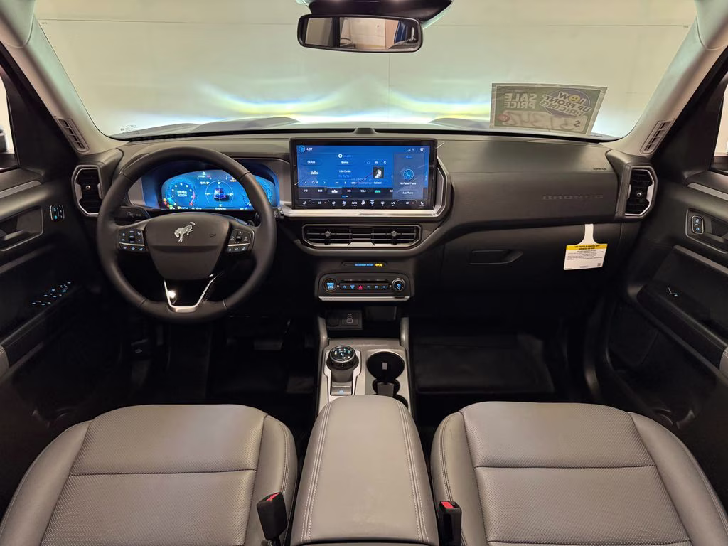 2026 Velocity Blue Metallic Ford Bronco Sport Badlands 4X4 SUV