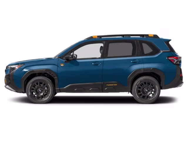 2026 Geyser Blue Subaru Forester Wilderness AWD SUV