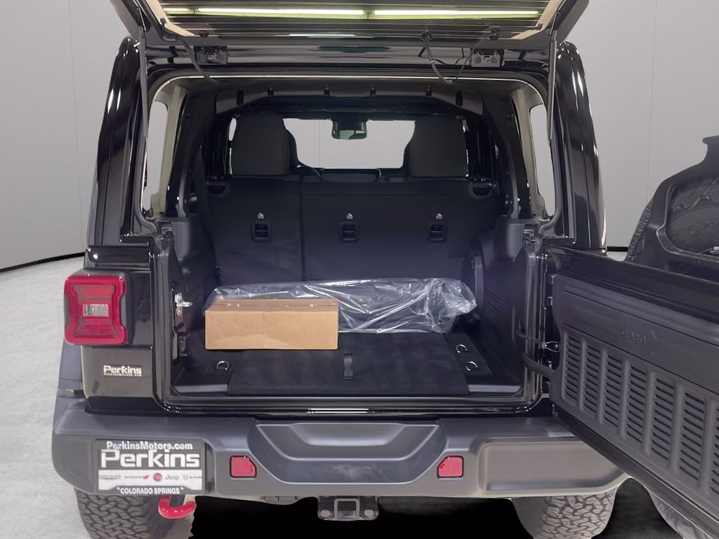 2026 Black Clearcoat Jeep Wrangler Rubicon 4X4 SUV