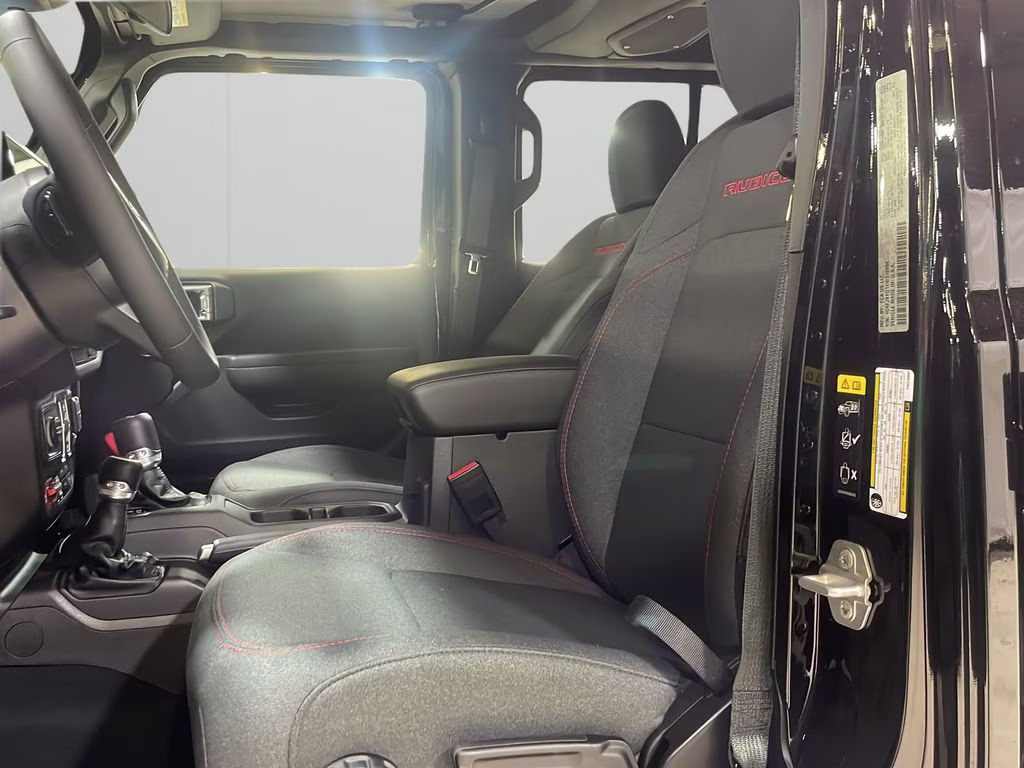 2026 Black Clearcoat Jeep Wrangler Rubicon 4X4 SUV