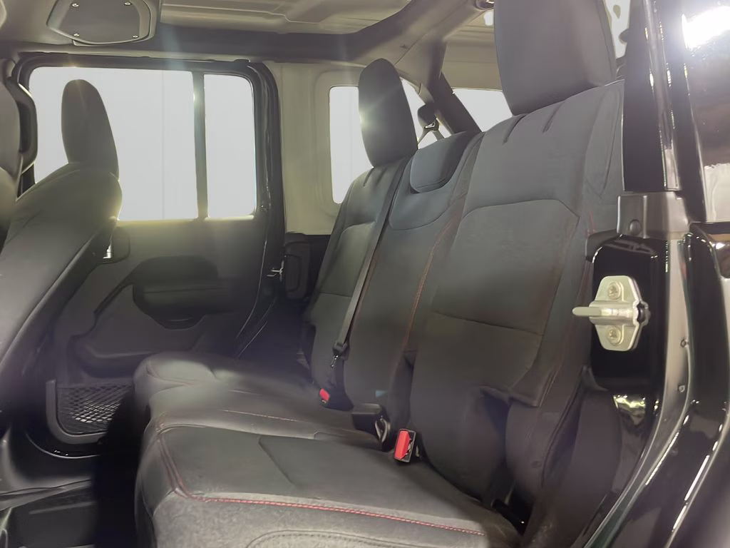 2026 Black Clearcoat Jeep Wrangler Rubicon 4X4 SUV