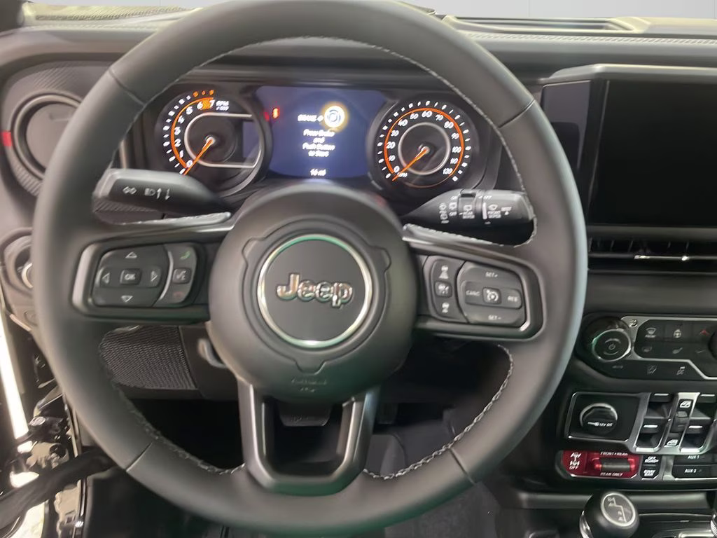 2026 Black Clearcoat Jeep Wrangler Rubicon 4X4 SUV